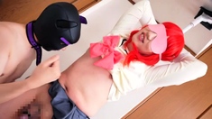 Small tits shemale fucked hard by dude