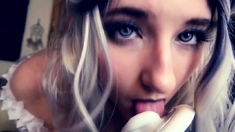 AftynRose ASMR NSFW Angelic Visitor Video