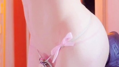 Solo Ladyboy Masturbation