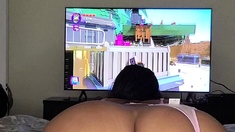 Hot Big Black Latina booty Black and Ebony