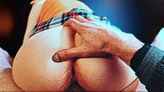Big ass babe hardcore sex with humongous cock