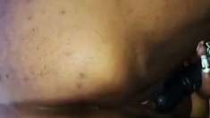 Hot Black Maid Does Some Webcam Black and Ebony