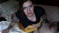 Hottest brunette solo webcam masturbation 2