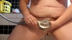 Shower Play While Husbands Gone