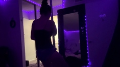 Amateur hottie webcam masturbation