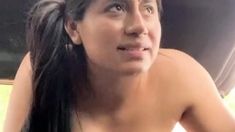 I go to the woods for firewood and I get stuck in the car