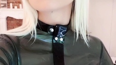 Amateur Blonde Closeup Anal Masturbation