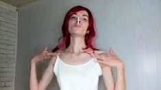 Mistress Marlena - Smoking Make My Nipples Hard