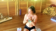 Amateur Striptease And Solo Masturbation