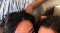 Autumn Falls Threesome Sex Tape With Stella Barey