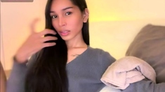Emo Teen Becka Solo Webcam Masturbation Porn