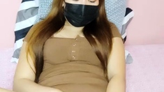 Pinay Dildo Habang Inaantay
