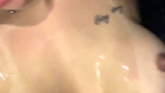Hot Amateur Babes with Big Boobs Have Some Titty Fucking Fun