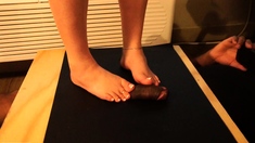TROPHYWOMENFEET - Sweeties First Time Cock Smothering