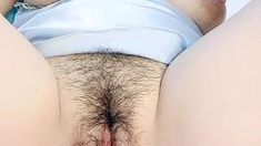 The Nursing Mother Masturbates And Groans