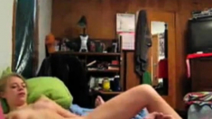 Boy And Girl Masturbating Together...