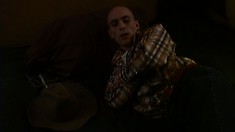 Hot young cowboy gets his ass ripped after a romantic campfire