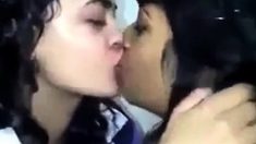 Desi Lesbian Girls Kissing Each Other Desperately