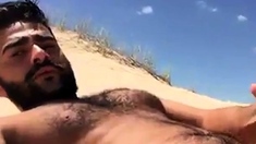 str8 summer in greece - jerk on the beach