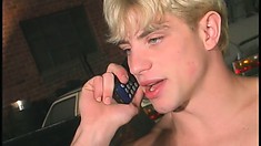 Horny gay cocksuckers love to have dick-slurping jack-off action