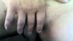 With Egyptian Woman In Car