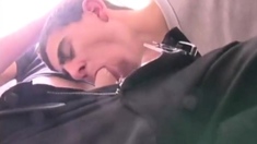 Bareback Sex in the toilet
