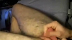 Freaky huge clit
