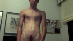 Fuckin Hot Twink Jerking