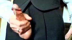 Suit daddy cumming