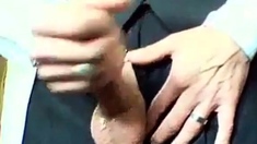 Suit daddy cumming