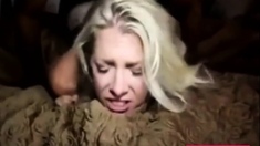 Interracial Breeding Blonde Prone Bone