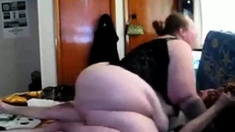 Big Booty BBW Riding