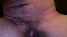 Big clit on webcam