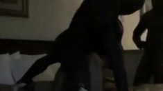 Sex at a Party Asian Girl Fucked by Black Men