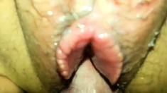 Mature creampie