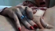 mature german rubs your pussy in cam
